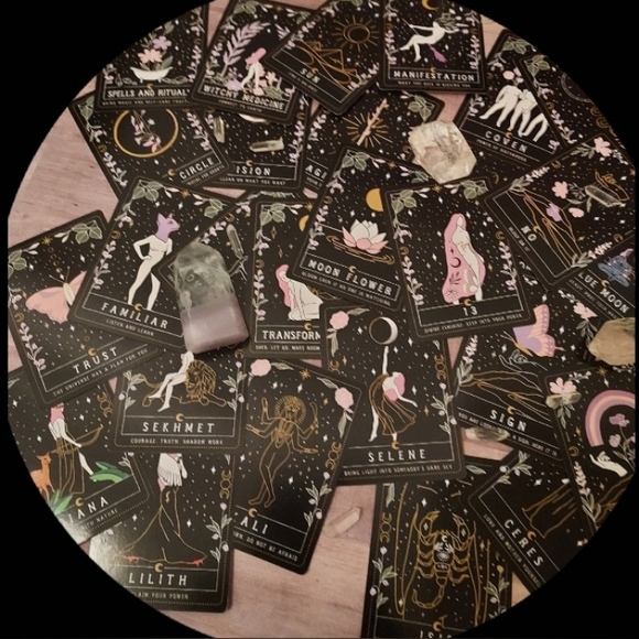 Moon Witch + Oracle Cards ~ Cosmic Valeria ~ Exploration of the Divine Feminine - Picture 7 of 12
